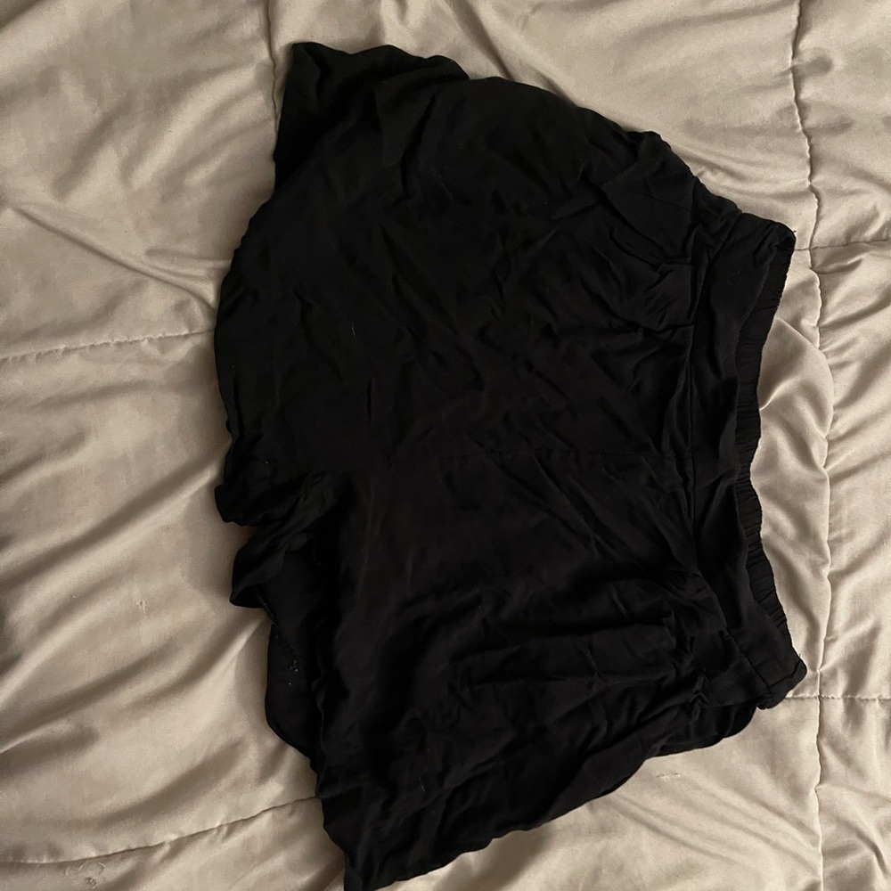 H&M high waist cotton shorts
